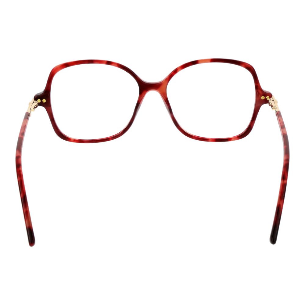 Guess Burgundy Acetate Glasses (Frames) - Luxe Nova