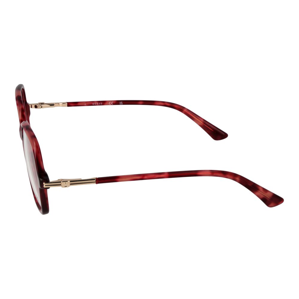 Guess Burgundy Acetate Glasses (Frames) - Luxe Nova