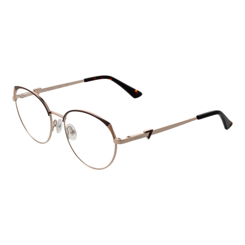 Guess Gold Metal Glasses (Frames) - Luxe Nova