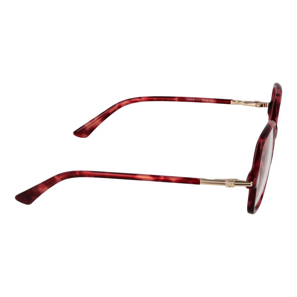 Guess Burgundy Acetate Glasses (Frames) - Luxe Nova