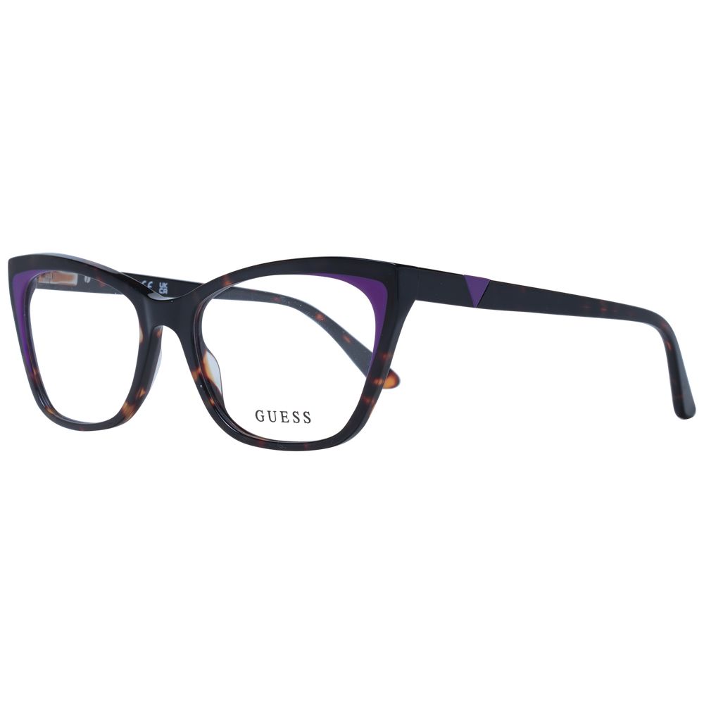 Guess Brown Acetate Glasses (Frames) - Luxe Nova