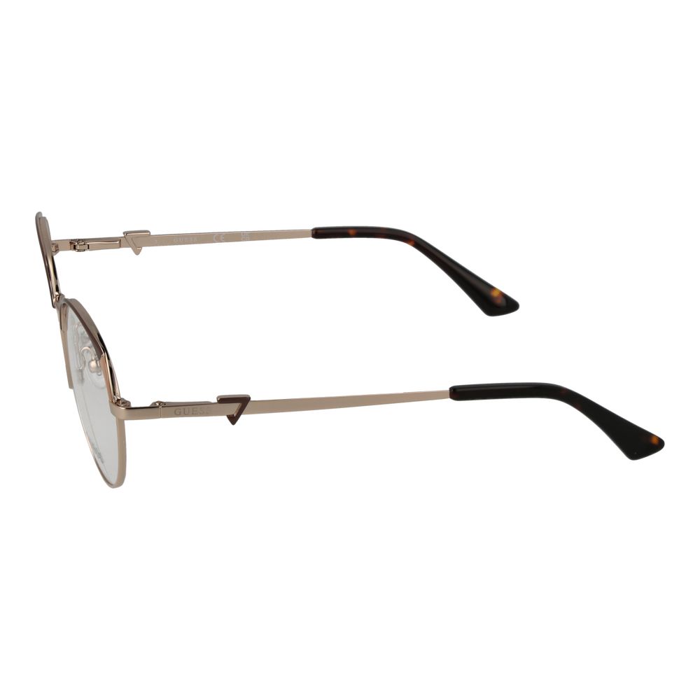 Guess Gold Metal Glasses (Frames) - Luxe Nova
