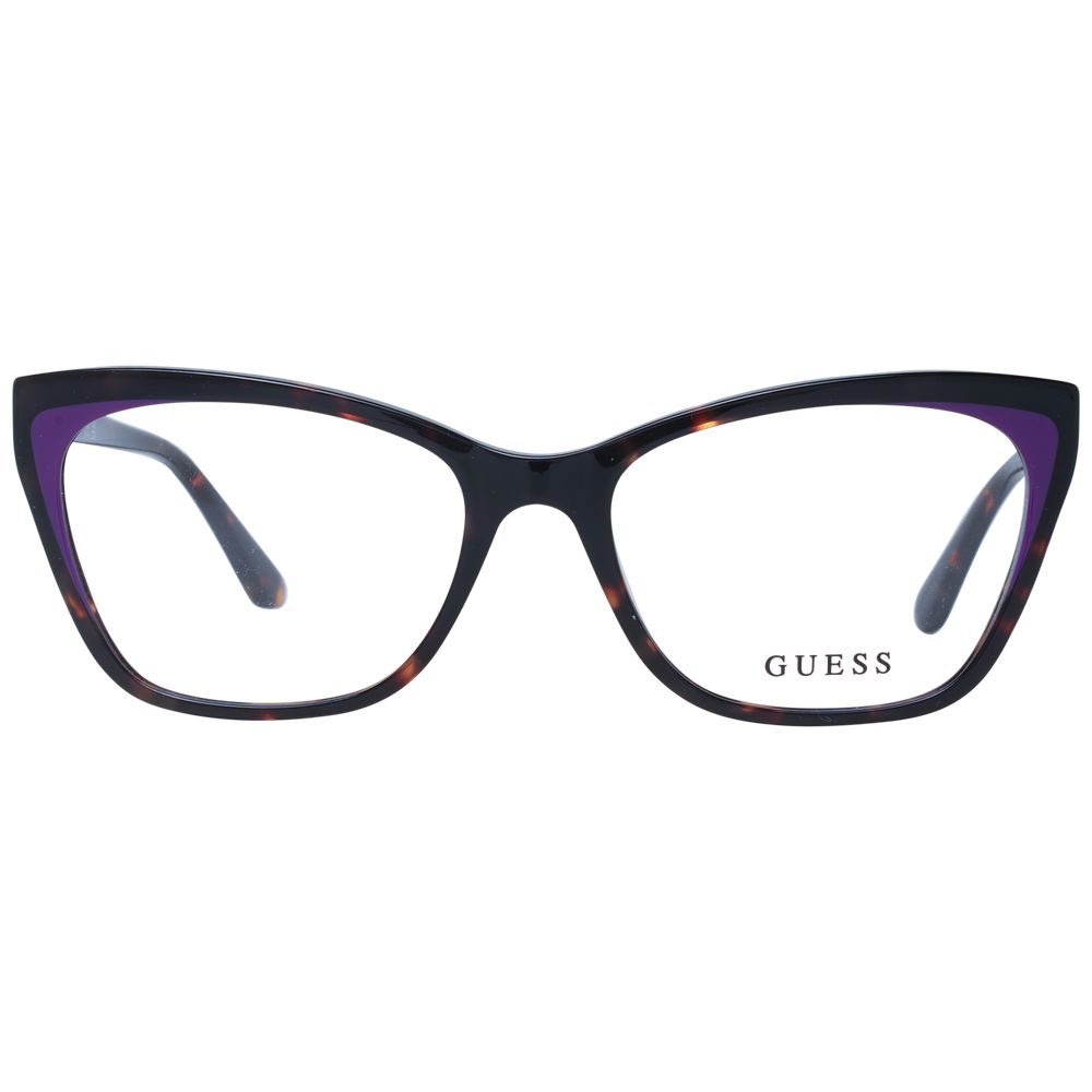 Guess Brown Acetate Glasses (Frames) - Luxe Nova