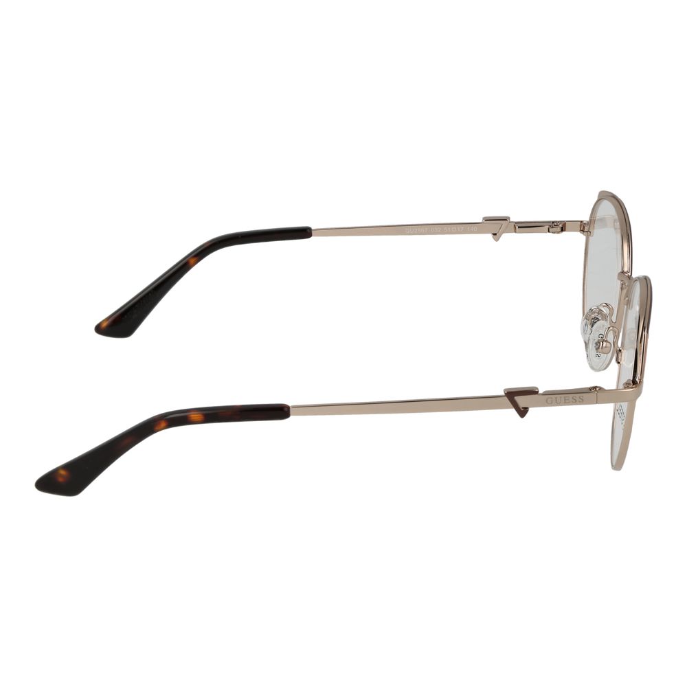 Guess Gold Metal Glasses (Frames) - Luxe Nova