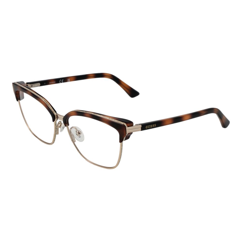 Guess Brown Plastic Glasses (Frames) - Luxe Nova