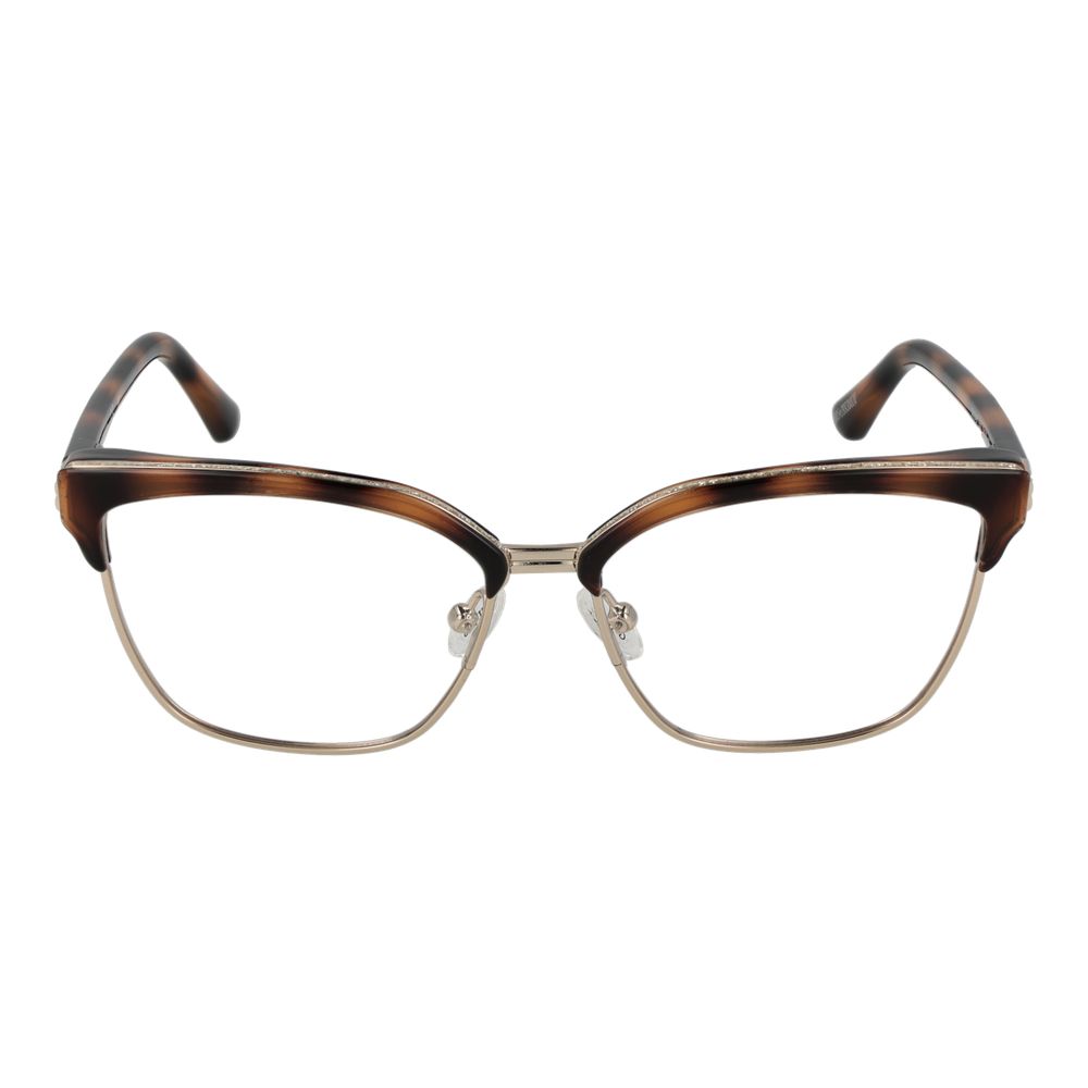 Guess Brown Plastic Glasses (Frames) - Luxe Nova