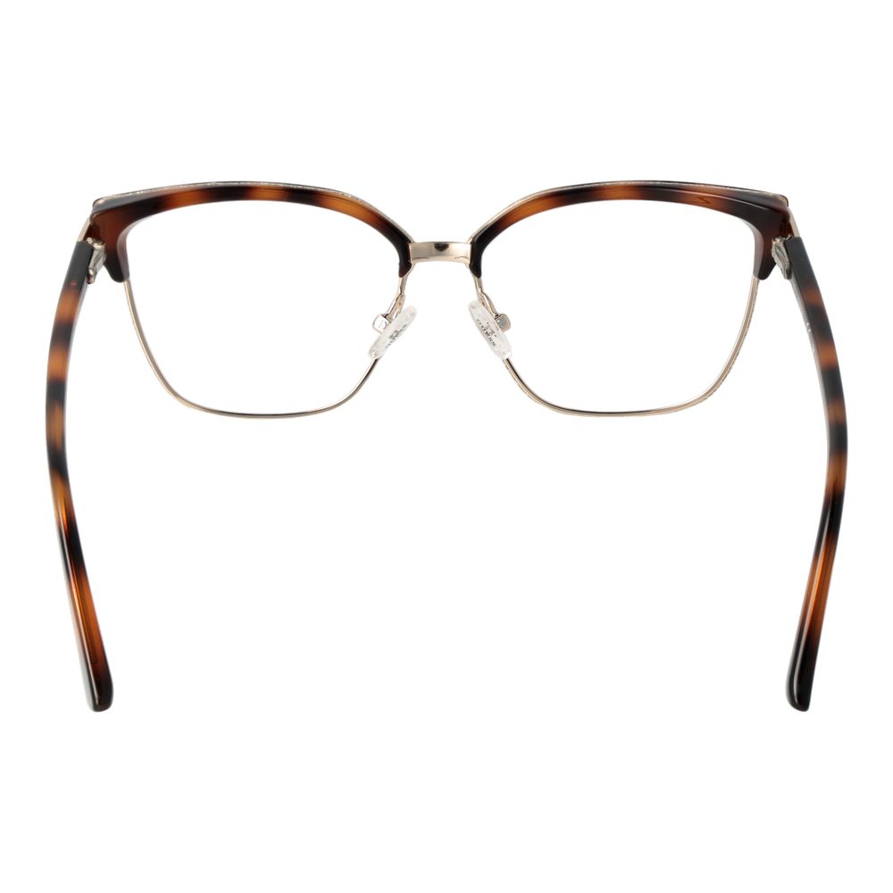 Guess Brown Plastic Glasses (Frames) - Luxe Nova