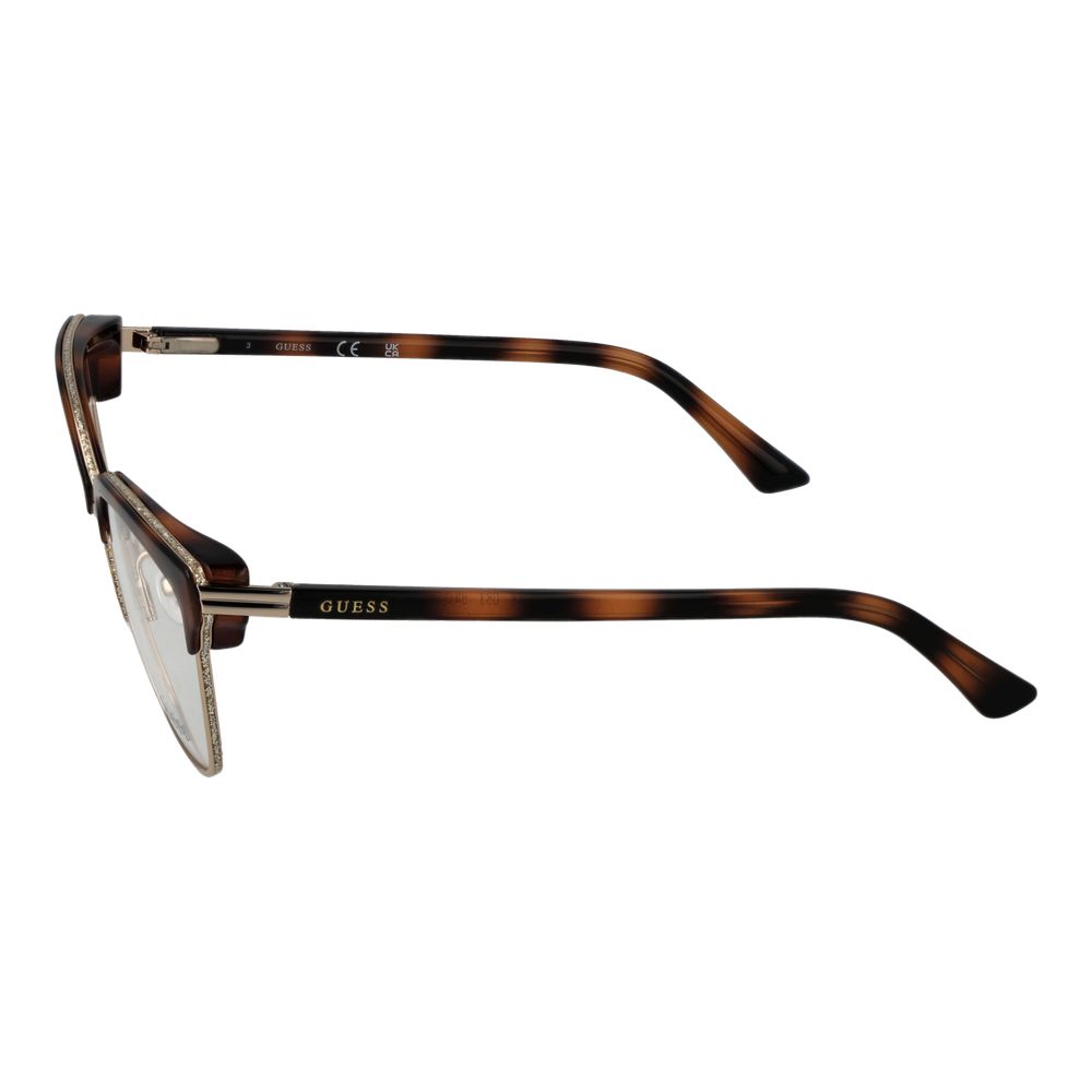Guess Brown Plastic Glasses (Frames) - Luxe Nova