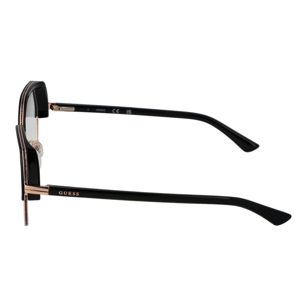 Guess Black Plastic Glasses (Frames) - Luxe Nova