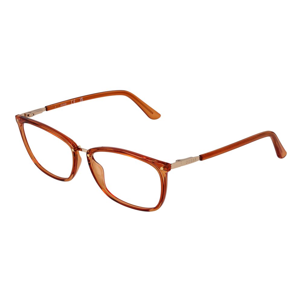 Guess Orange Plastic Glasses (Frames) - Luxe Nova