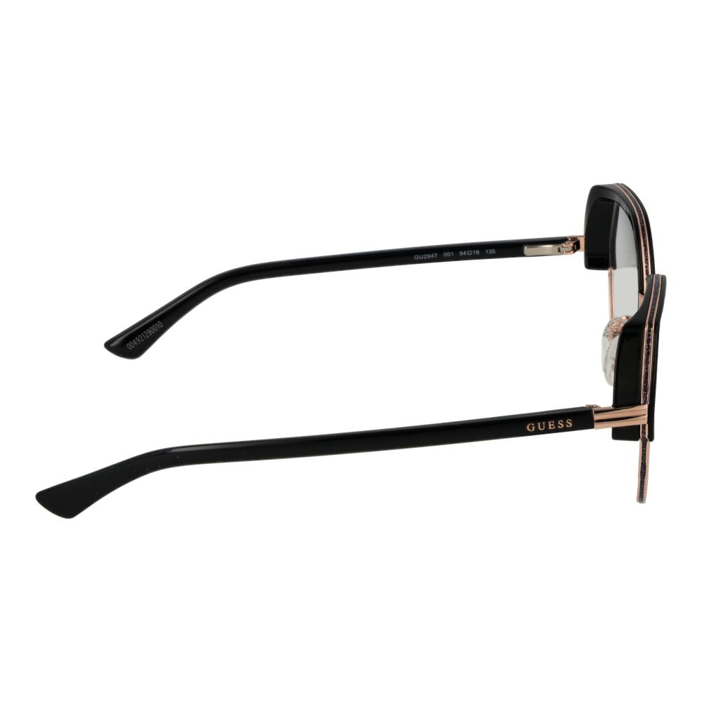 Guess Black Plastic Glasses (Frames) - Luxe Nova