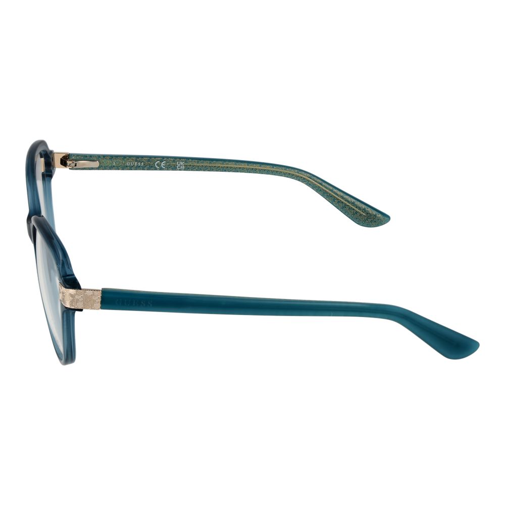 Guess Turquoise Acetate Glasses (Frames) - Luxe Nova