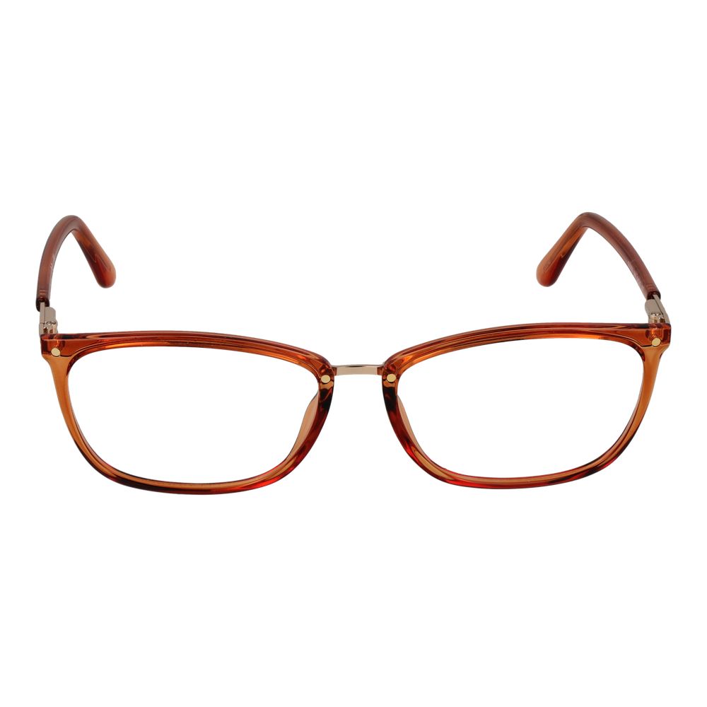 Guess Orange Plastic Glasses (Frames) - Luxe Nova