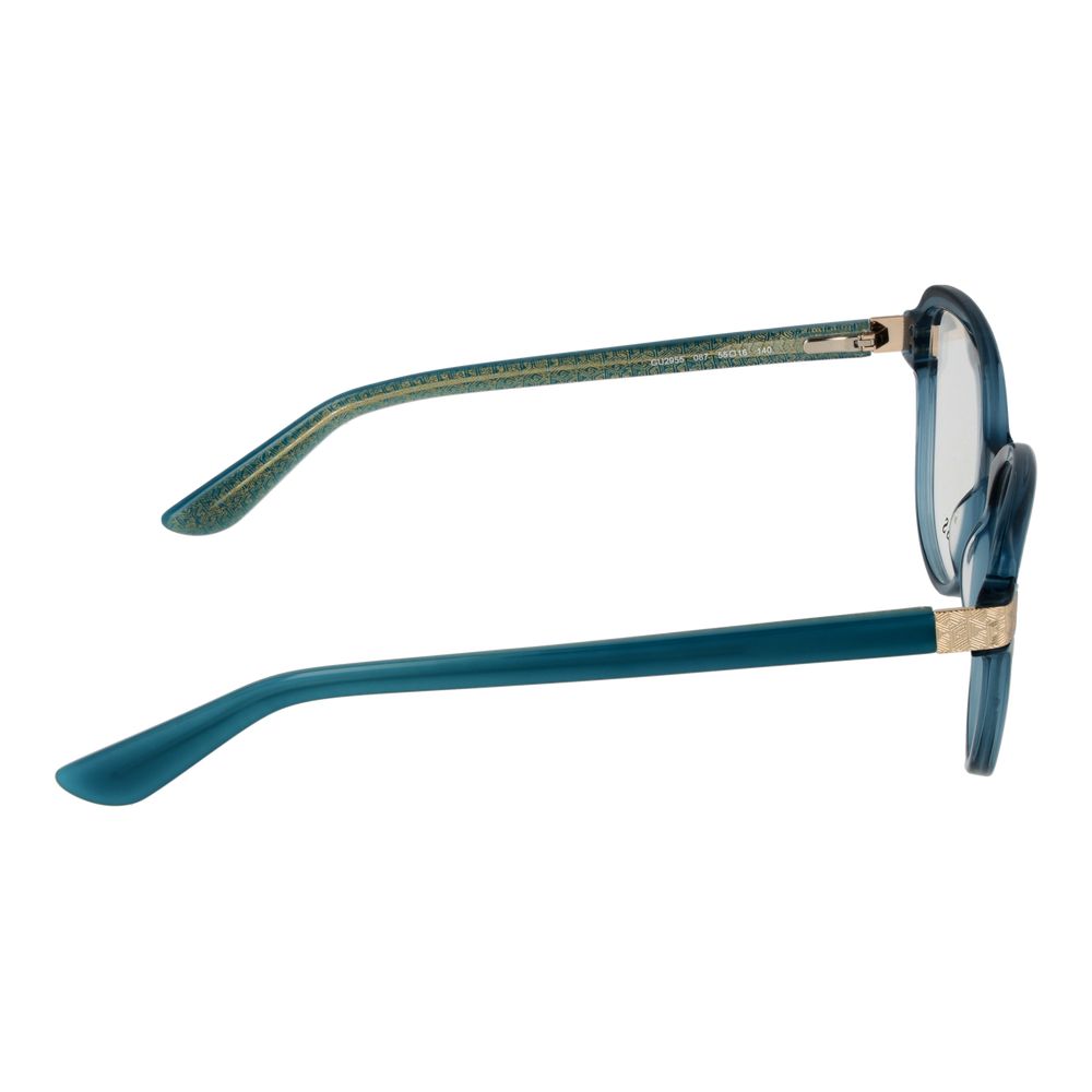 Guess Turquoise Acetate Glasses (Frames) - Luxe Nova