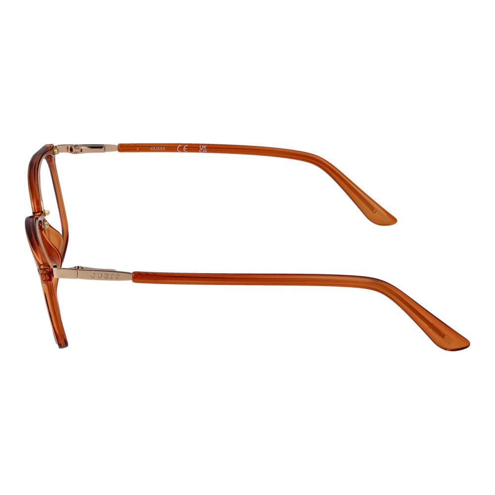 Guess Orange Plastic Glasses (Frames) - Luxe Nova