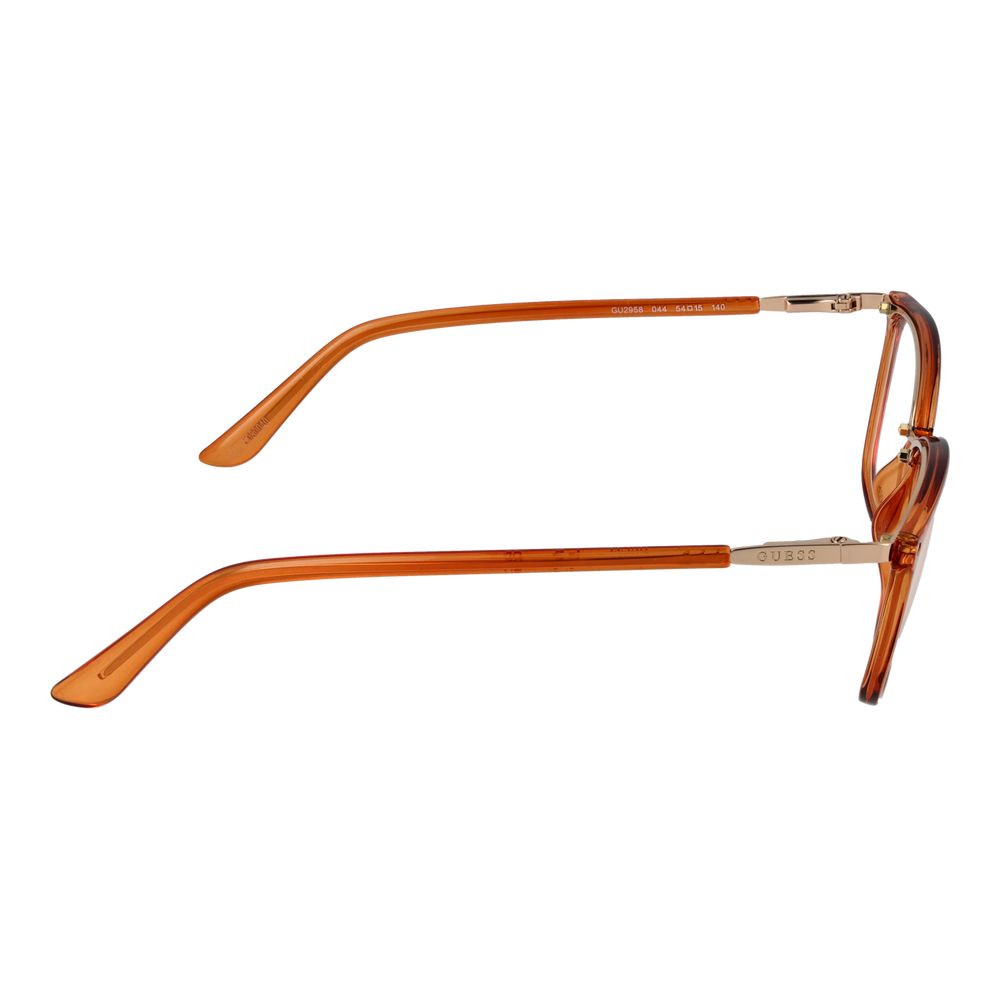 Guess Orange Plastic Glasses (Frames) - Luxe Nova