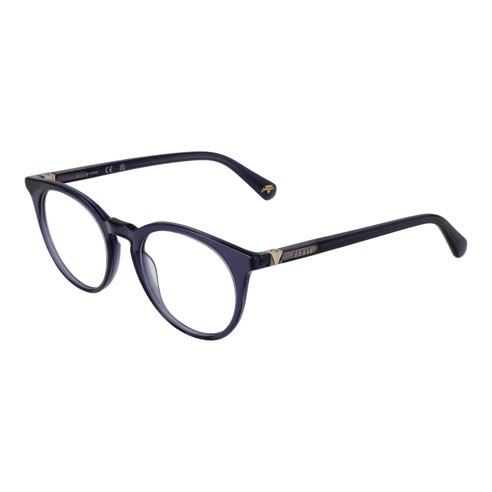 Guess Blue Acetate Glasses (Frames) - Luxe Nova
