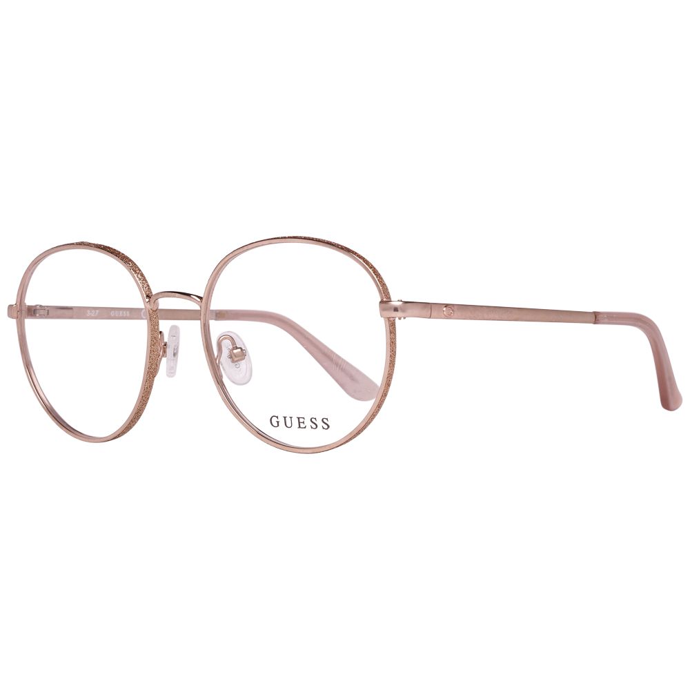 Guess Gold Metal Glasses (Frames) - Luxe Nova