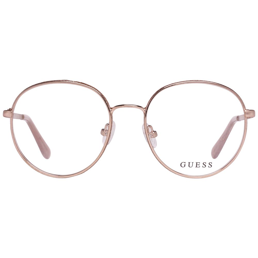 Guess Gold Metal Glasses (Frames) - Luxe Nova