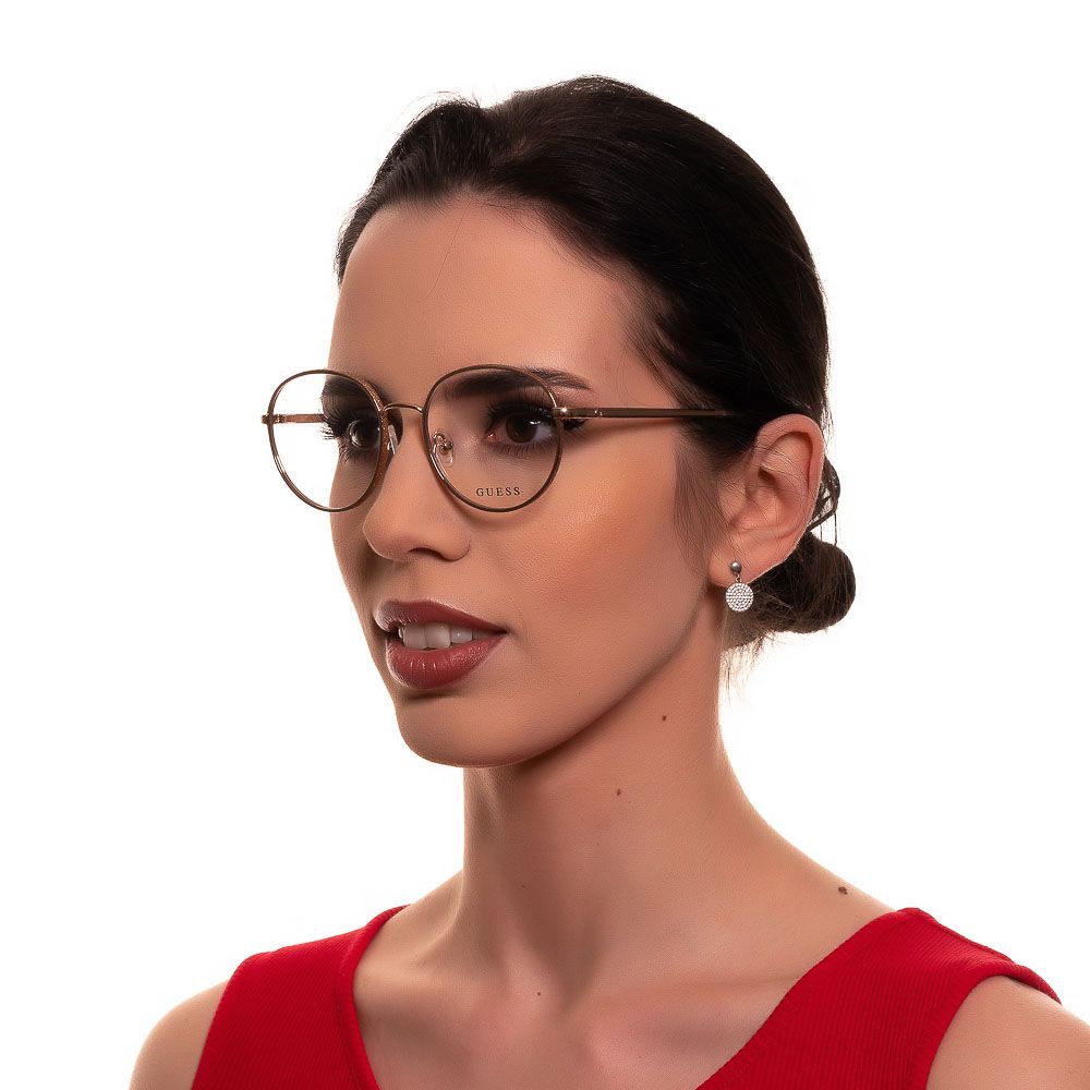 Guess Gold Metal Glasses (Frames) - Luxe Nova