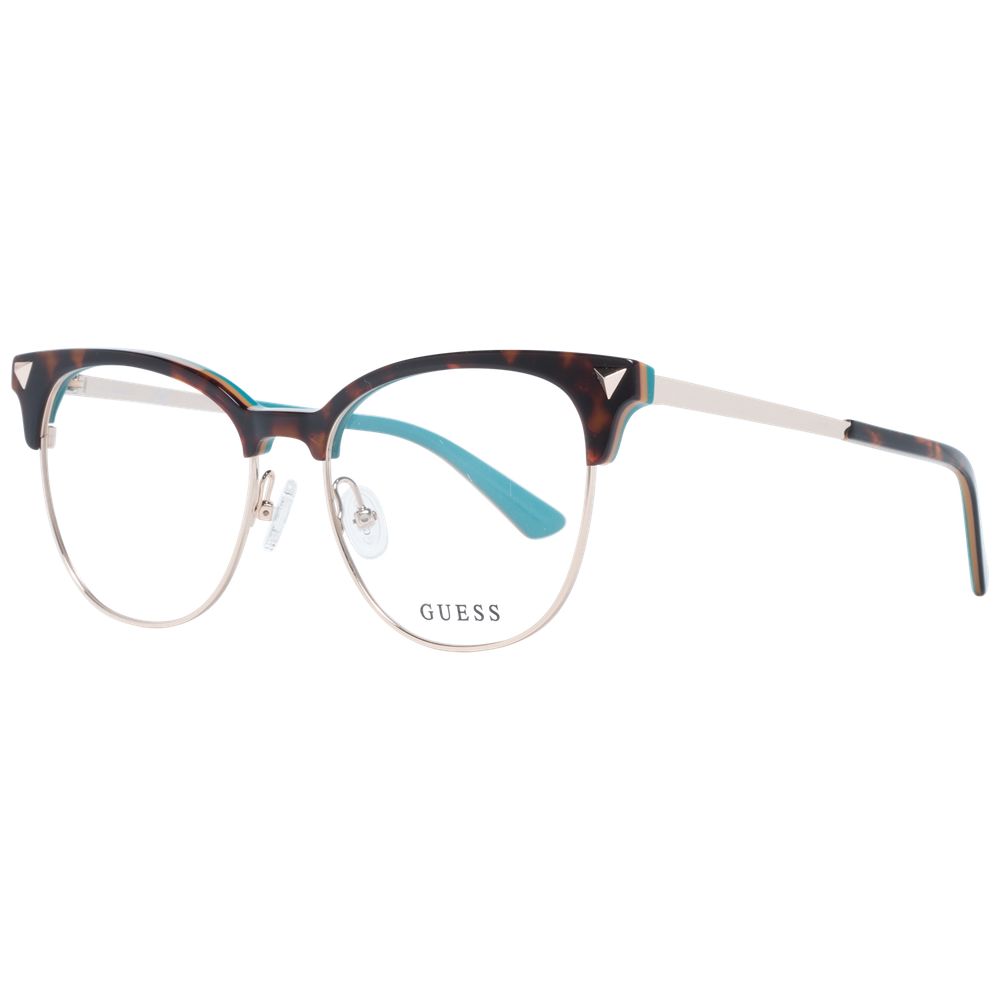 Guess Brown Metal & Plastic Glasses (Frames) - Luxe Nova