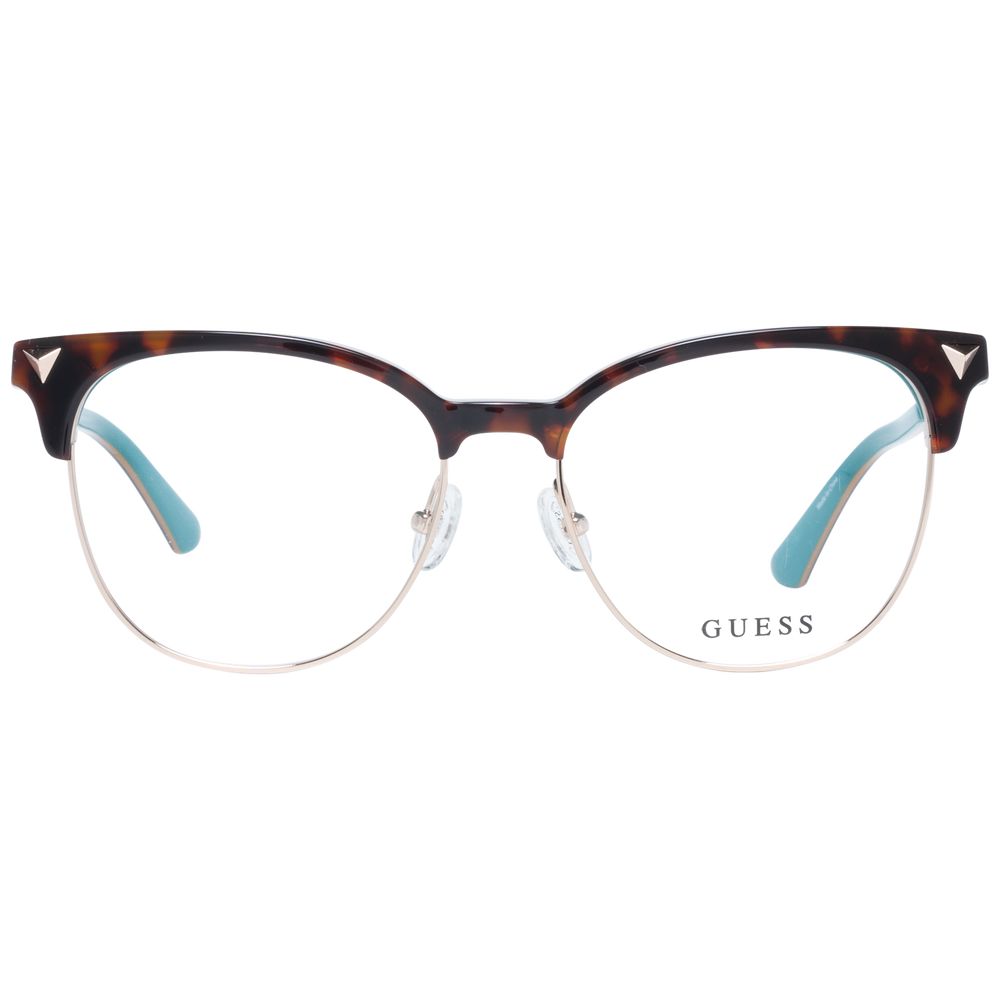 Guess Brown Metal & Plastic Glasses (Frames) - Luxe Nova