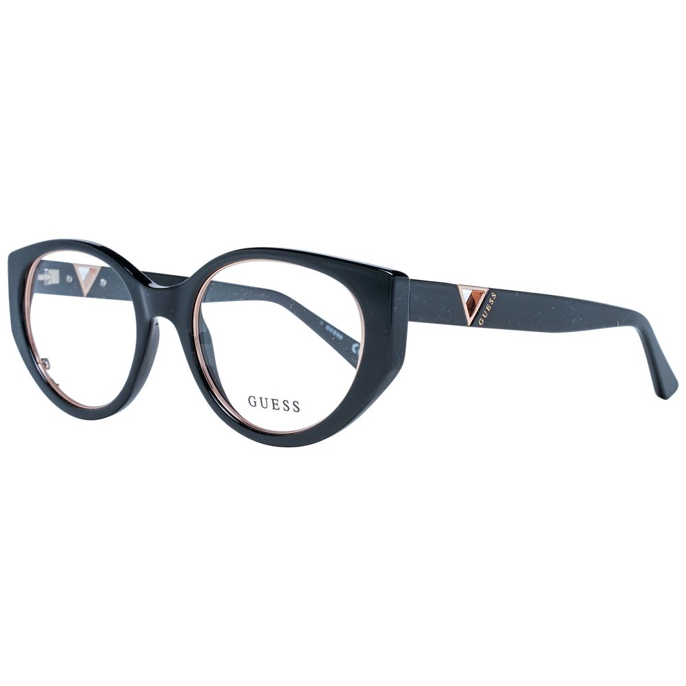 Guess Black Plastic Glasses (Frames) - Luxe Nova