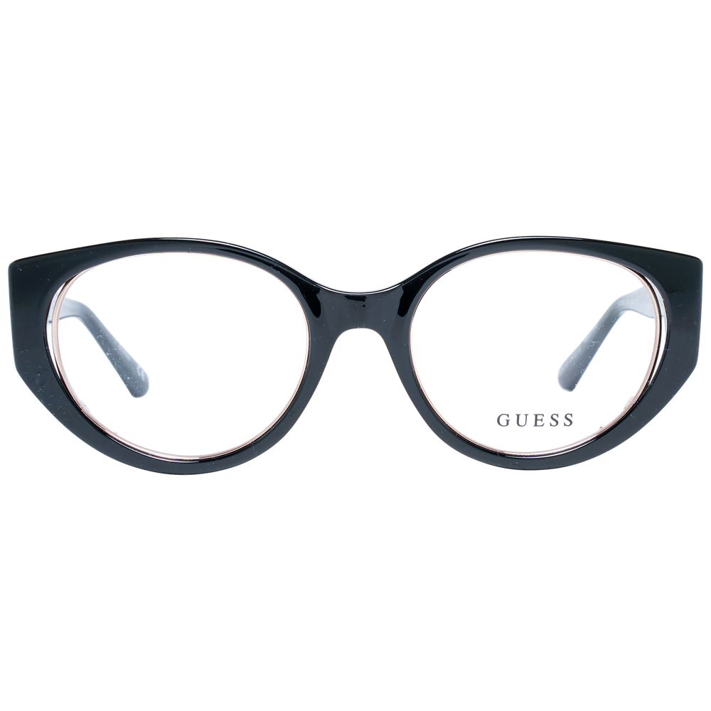 Guess Black Plastic Glasses (Frames) - Luxe Nova