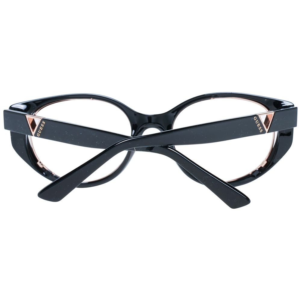 Guess Black Plastic Glasses (Frames) - Luxe Nova