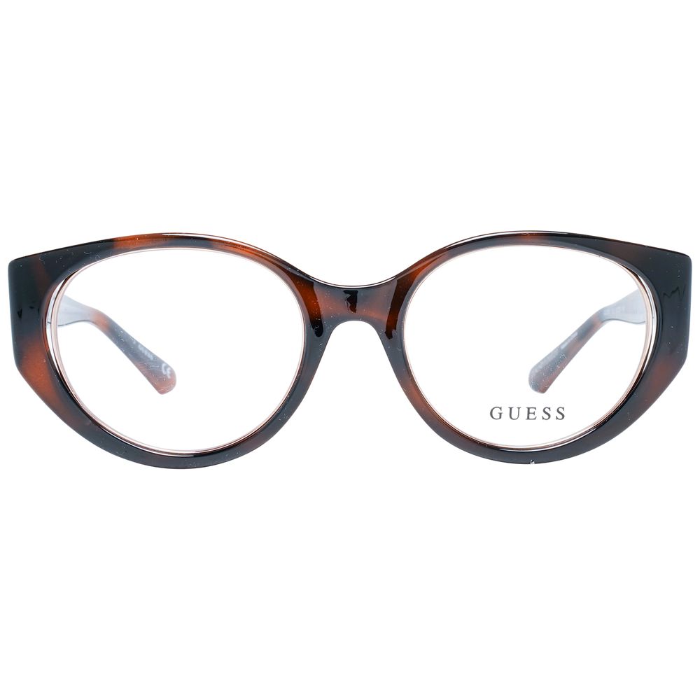 Guess Brown Plastic Glasses (Frames) - Luxe Nova