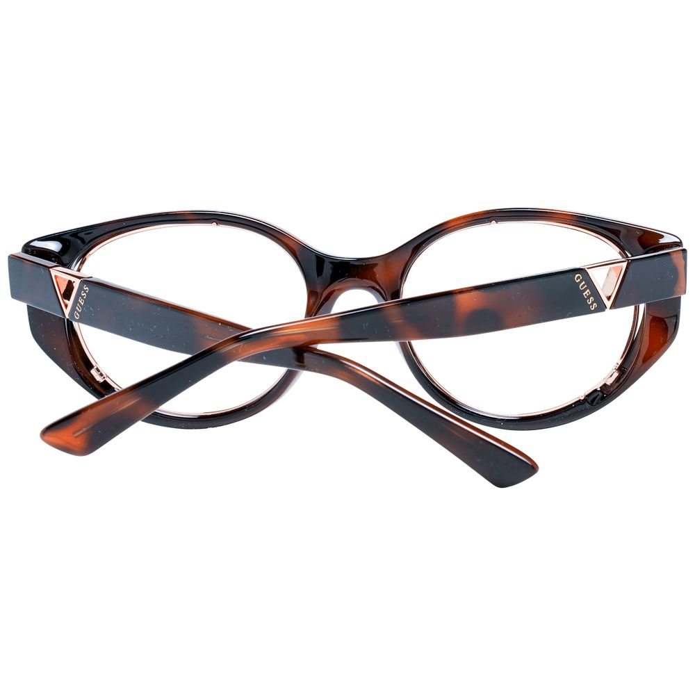 Guess Brown Plastic Glasses (Frames) - Luxe Nova