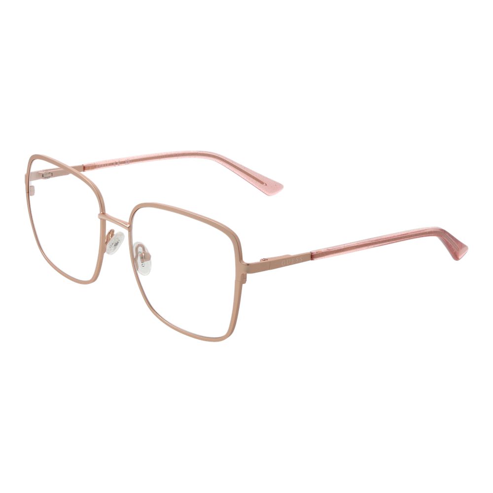 Guess Rose Gold Metal Glasses (Frames) - Luxe Nova