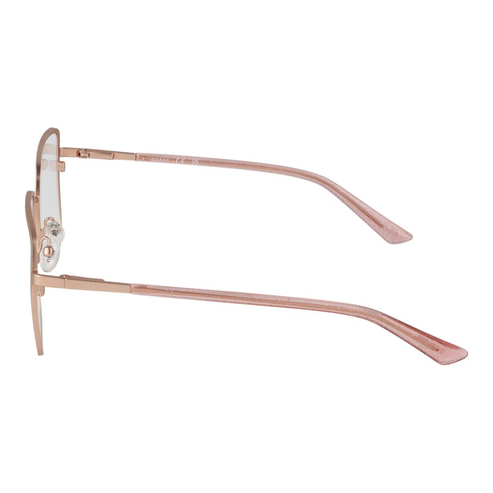 Guess Rose Gold Metal Glasses (Frames) - Luxe Nova
