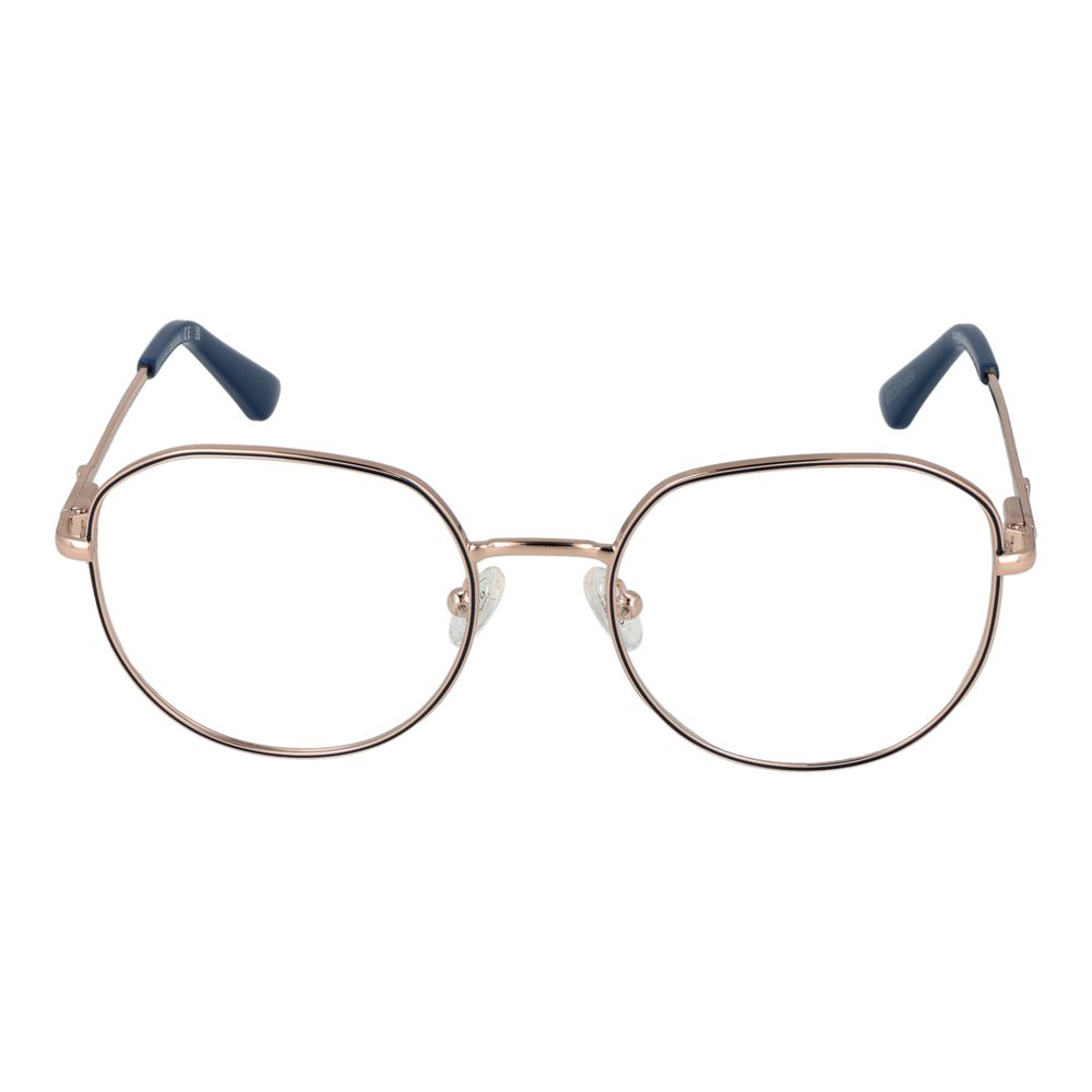 Guess Rose Gold Metal Glasses (Frames) - Luxe Nova