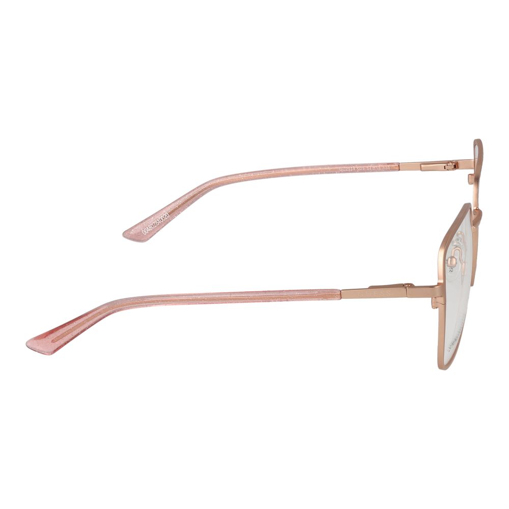 Guess Rose Gold Metal Glasses (Frames) - Luxe Nova