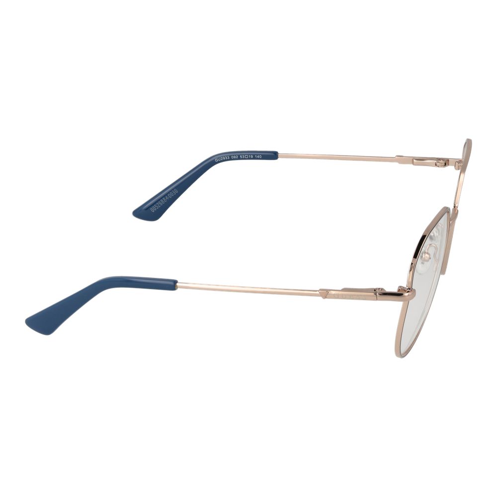 Guess Rose Gold Metal Glasses (Frames) - Luxe Nova