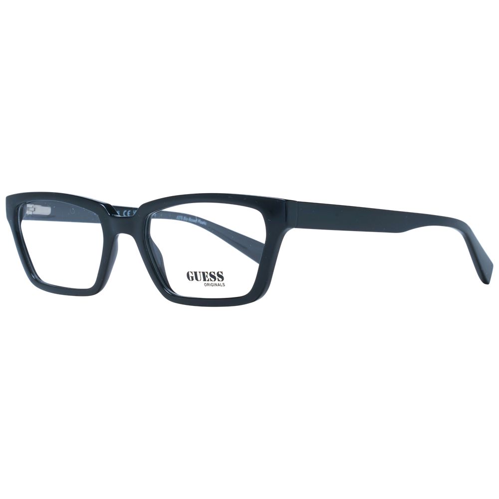 Guess Black Plastic Glasses (Frames) - Luxe Nova