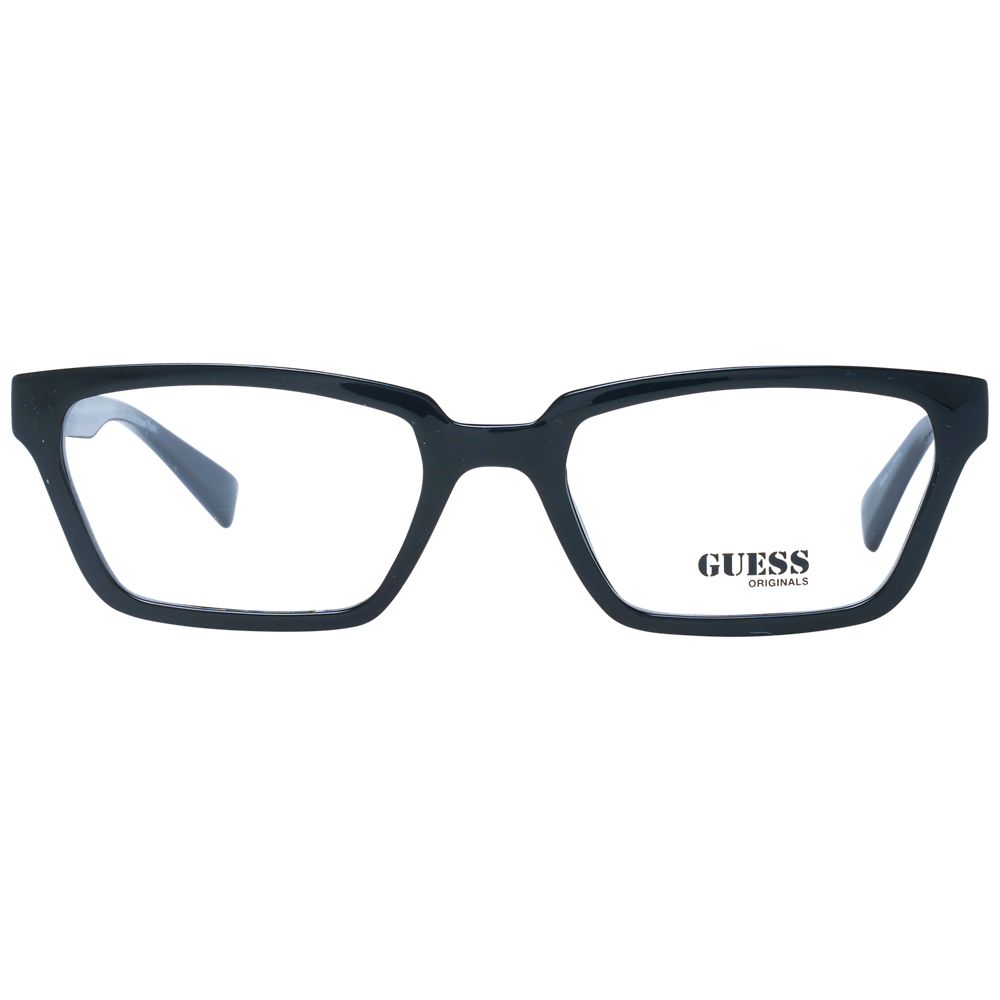 Guess Black Plastic Glasses (Frames) - Luxe Nova