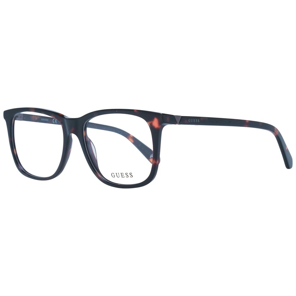 Guess Brown Plastic Glasses (Frames) - Luxe Nova