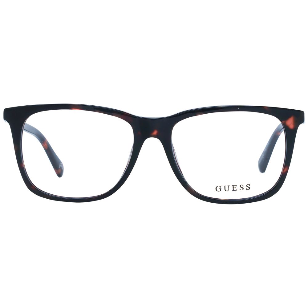 Guess Brown Plastic Glasses (Frames) - Luxe Nova