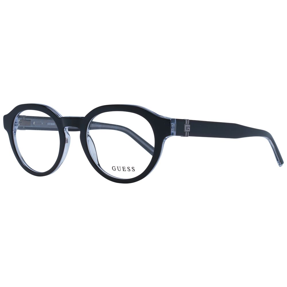 Guess Black Plastic Glasses (Frames) - Luxe Nova