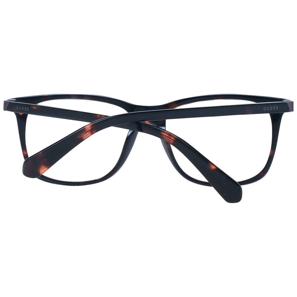 Guess Brown Plastic Glasses (Frames) - Luxe Nova