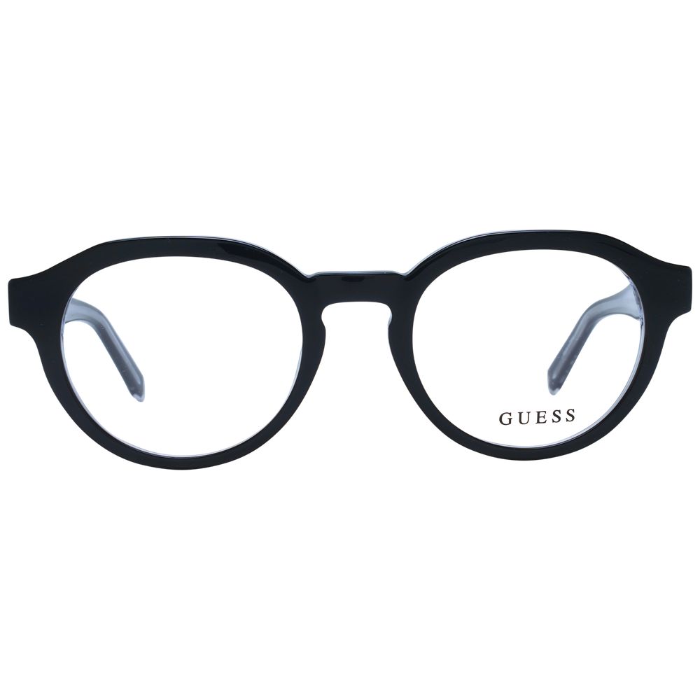 Guess Black Plastic Glasses (Frames) - Luxe Nova