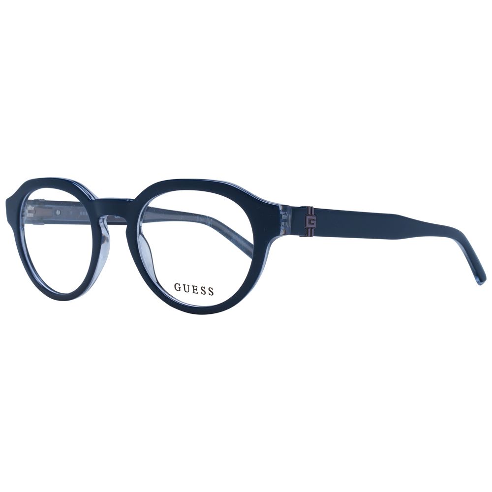 Guess Blue Plastic Glasses (Frames) - Luxe Nova
