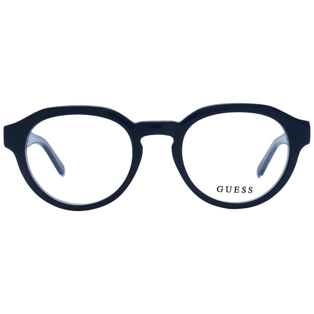Guess Blue Plastic Glasses (Frames) - Luxe Nova