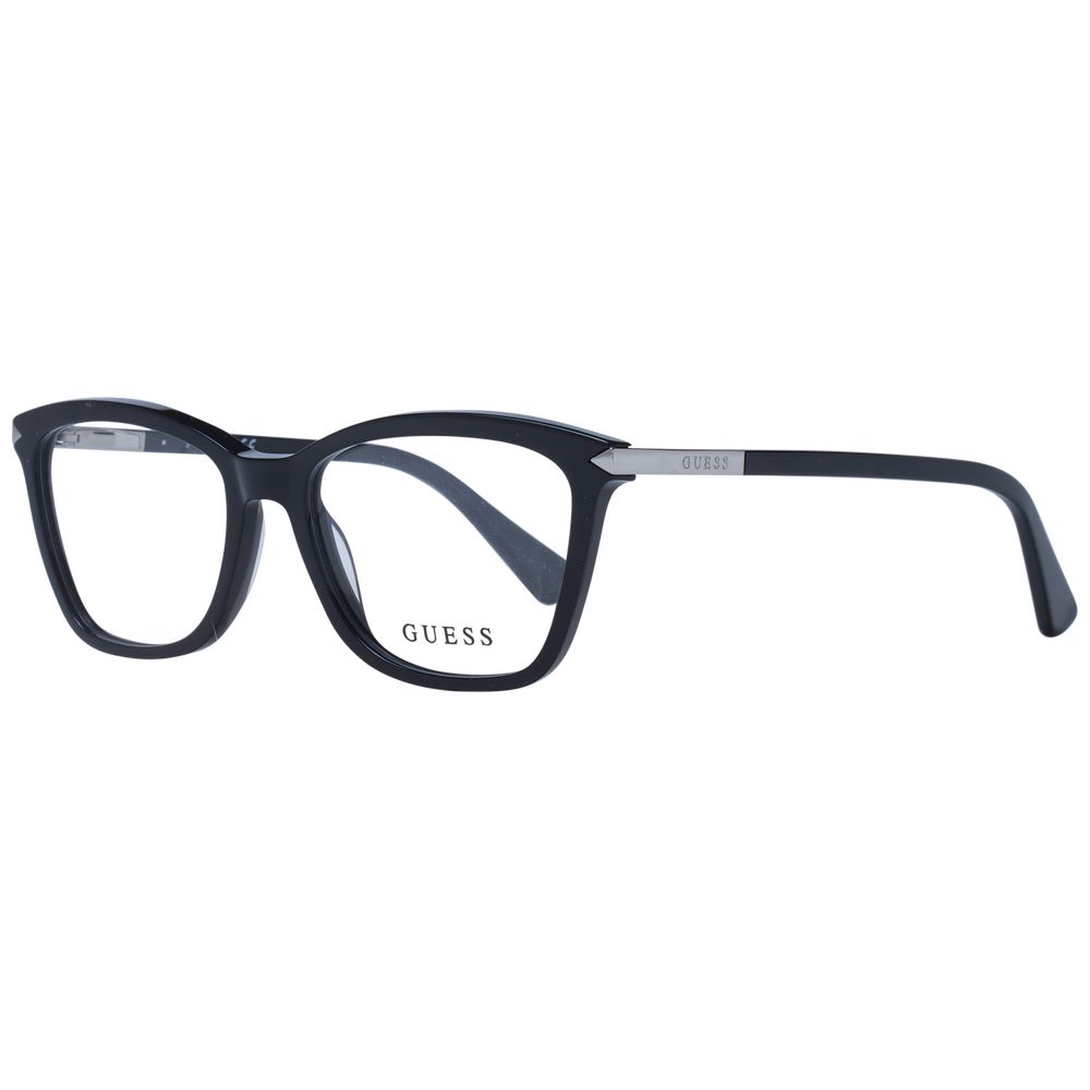Guess Black Plastic Glasses (Frames) - Luxe Nova
