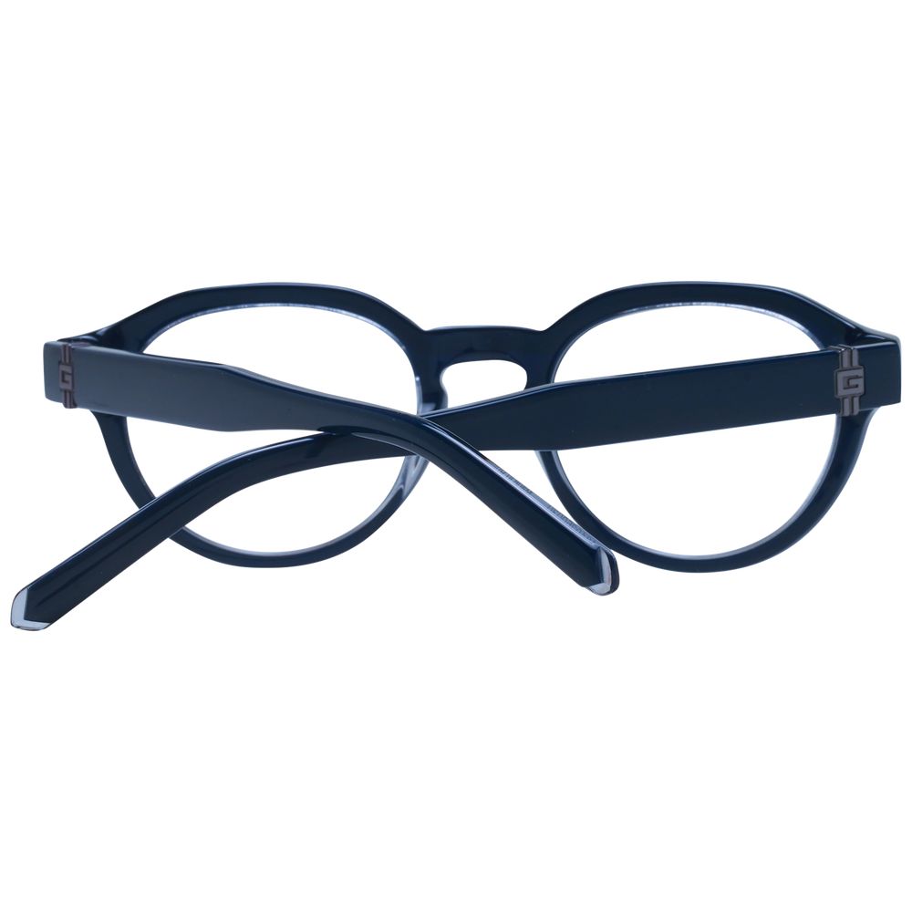 Guess Blue Plastic Glasses (Frames) - Luxe Nova