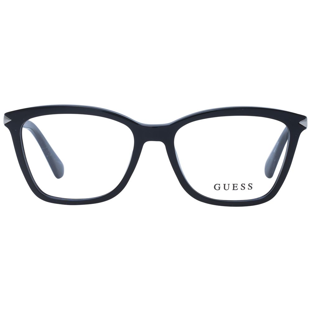 Guess Black Plastic Glasses (Frames) - Luxe Nova
