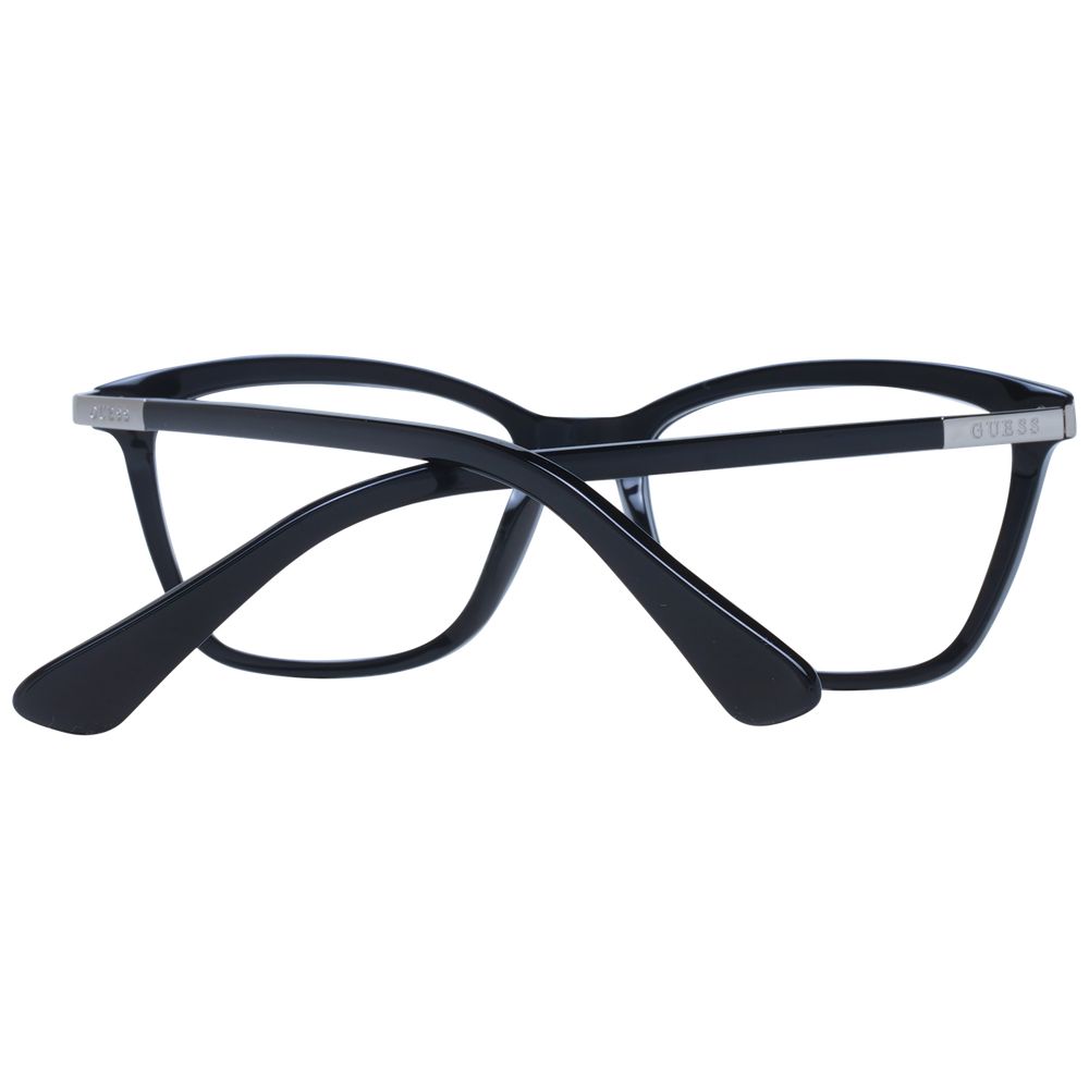 Guess Black Plastic Glasses (Frames) - Luxe Nova