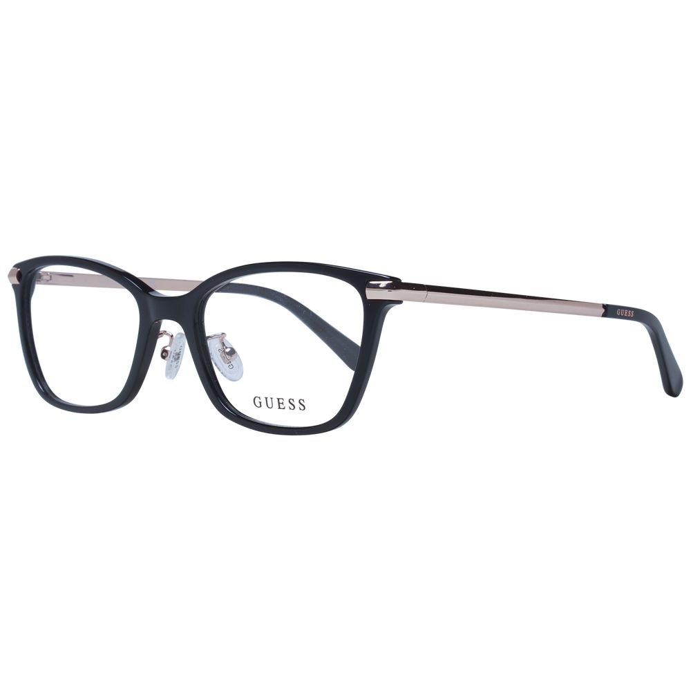 Guess Black Plastic Glasses (Frames) - Luxe Nova